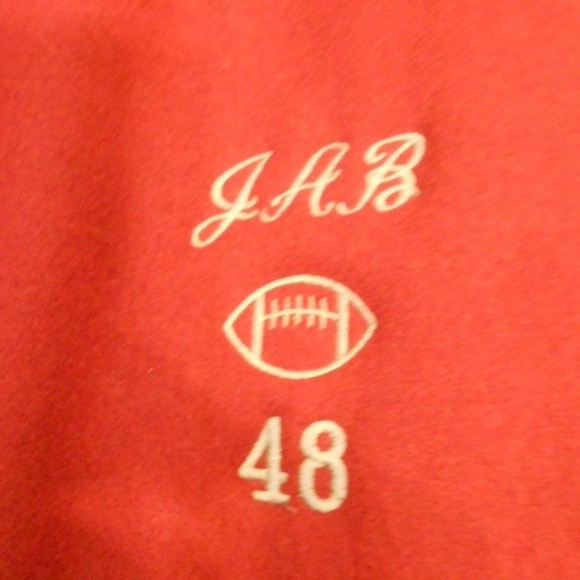 Lewistown Panthers Letterman Varsity Jacket Sz XL - Picture 4 of 6